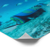 Poster Alimentation du taureau (Coin)