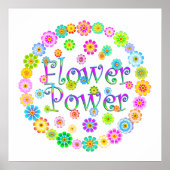 Poster Alimentation FLOWER (Devant)