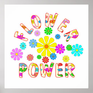 Poster Alimentation FLOWER