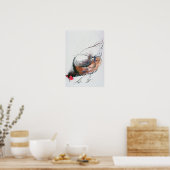 Poster Alimentation Hen Trasierra 1998 (Cuisine)