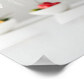 Poster Alimentation nutritive dans le bol de coeur (Coin)