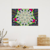 Poster Alimentation par flocon de neige (ajouter des mots (Cuisine)