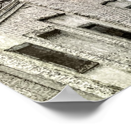 Poster " Alimentation Rogers " - Imprimer (Coin)