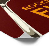 Poster Alimentation spatiale (Coin)