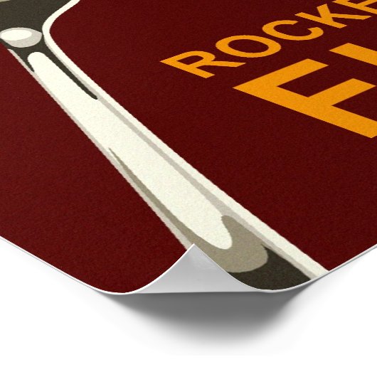 Poster Alimentation spatiale (Coin)