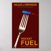 Poster Alimentation spatiale (Devant)