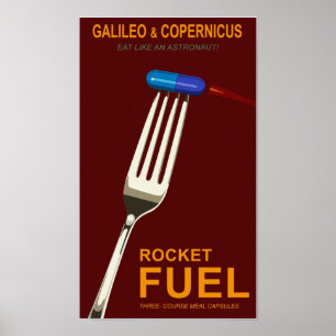 Poster Alimentation spatiale