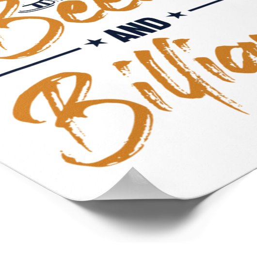 Poster Alimenté (Coin)