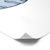 Poster Alimenté par des petits gâteaux (Coin)