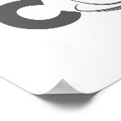 Poster Alimenté par l'ATP et le café (Coin)