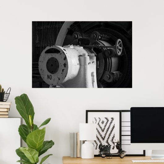 Poster Alimenter le passé (Bureau à domicile)