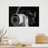 Poster Alimenter le passé (Cuisine)