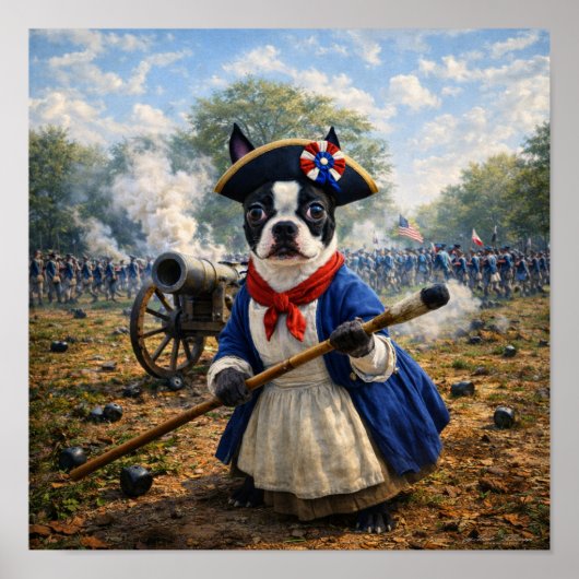 Poster "Alimentez ce canon !" (Devant)