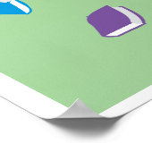 Poster Alimentez Vos Livres En Tête (Coin)