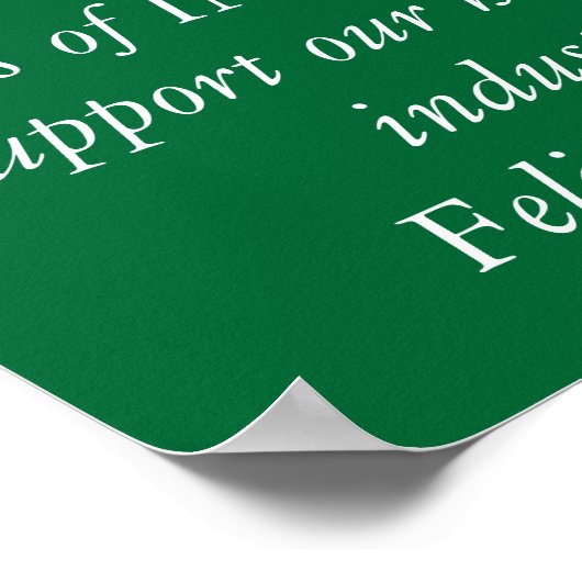 Poster Aliments biologiques par rapport aux aliments tran (Coin)