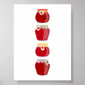 Poster Aliments de canne - Confitures mixtes (Devant)