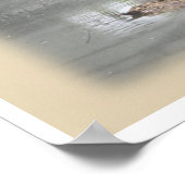 Poster Aliments de Louisiane (Coin)