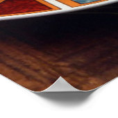 Poster Aliments de pommes de terre (Coin)