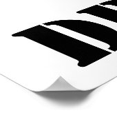 Poster Aliments génériques et boissons Fournitures de fêt (Coin)