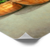 Poster Aliments - Légumes - Indianapolis Market 1908 (Coin)