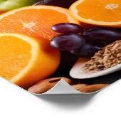 Poster Aliments sains pour le coeur (Coin)