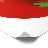 Poster Aliments vintages, Bio Rouge Ripe Heirloom Tomate (Coin)