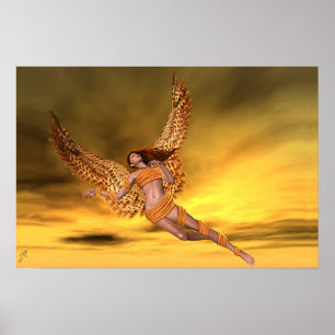 Poster Alis Volat Propriis