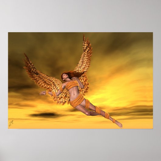 Poster Alis Volat Propriis (Devant)