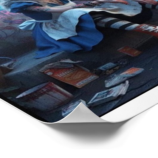 Poster Alison Wonderlund (Coin)