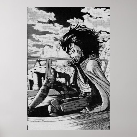 Poster Alita (Devant)