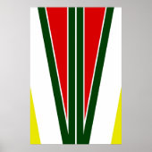 Poster Alitalia (Devant)