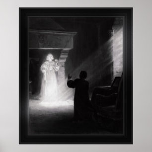 Poster Alix Apparition Au Masque par Tony Robert-Fleury