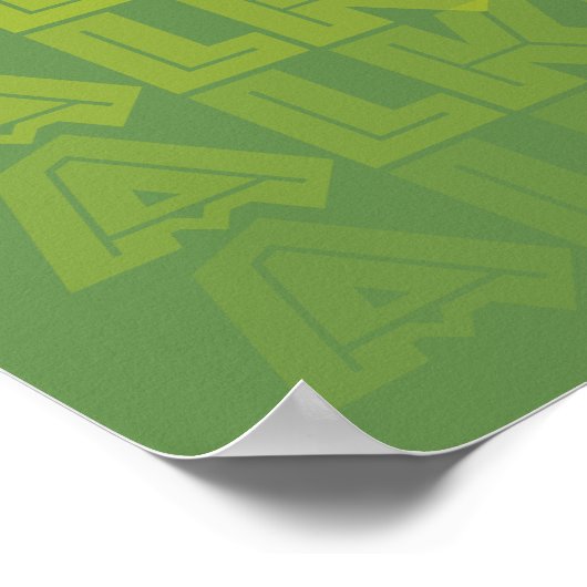 POSTER ALKEBULAN - FADE (Coin)