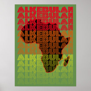POSTER ALKEBULAN - FADE