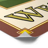 Poster Alki Point Lighthouse - West Seattle, WA (Coin)