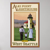 Alki Point Lighthouse - West Seattle, WA