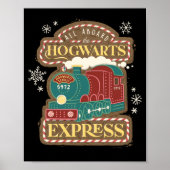 Poster All Aboard The Express Christmas Cookie (Devant)