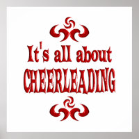 ALL ABOUT CHEERLEADING