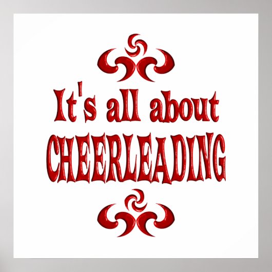 POSTER ALL ABOUT CHEERLEADING (Devant)