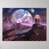 Poster All Alone (Devant)