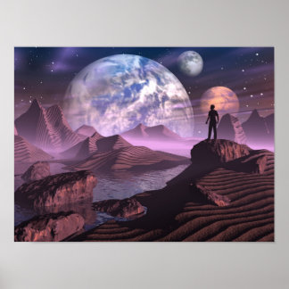 Poster All Alone