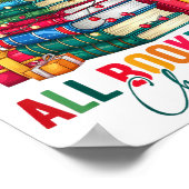 Poster All Booked For Christmas Xmas Tree Teacher Holiday (Coin)