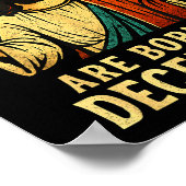 Poster All Cool People Are Born In December Birthday Chri (Coin)