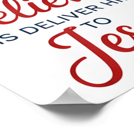 Poster All Death Can Do To The Believer Is Deliver Him To (Coin)