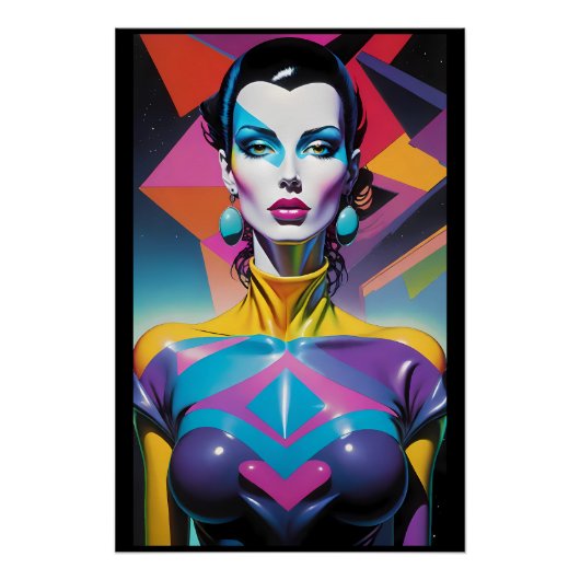 Poster All Heart Plus Latex (Devant)