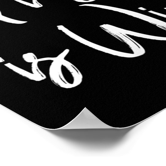 Poster All I Do Is Win Motivational Gym Srts Work (Coin)