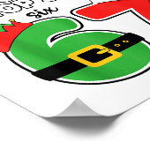 Poster All I Want For Christmas 6-7 Meme Funny Teacher Ch (Coin)