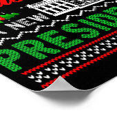 Poster All I Want For Christmas Is A New President Ugly S (Coin)