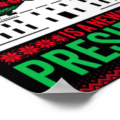 Poster All I Want For Christmas Is A New President Xmas G (Coin)