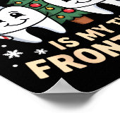 Poster All I Want For Christmas Is My Two Front Teeth Fun (Coin)